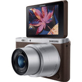 Samsung NX Mini Brown