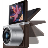 Samsung NX Mini Brown