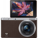 Samsung NX Mini Brown